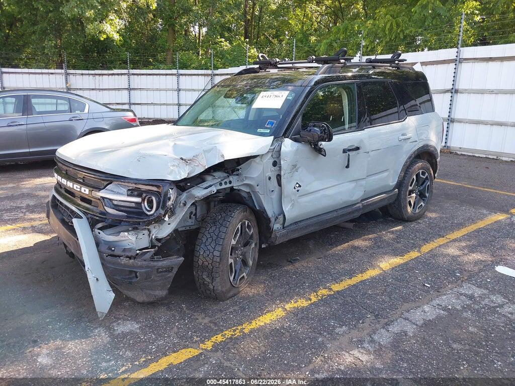 3FMCR9C69MRB24633 2021 FORD BRONCO SPORT photo no. 2