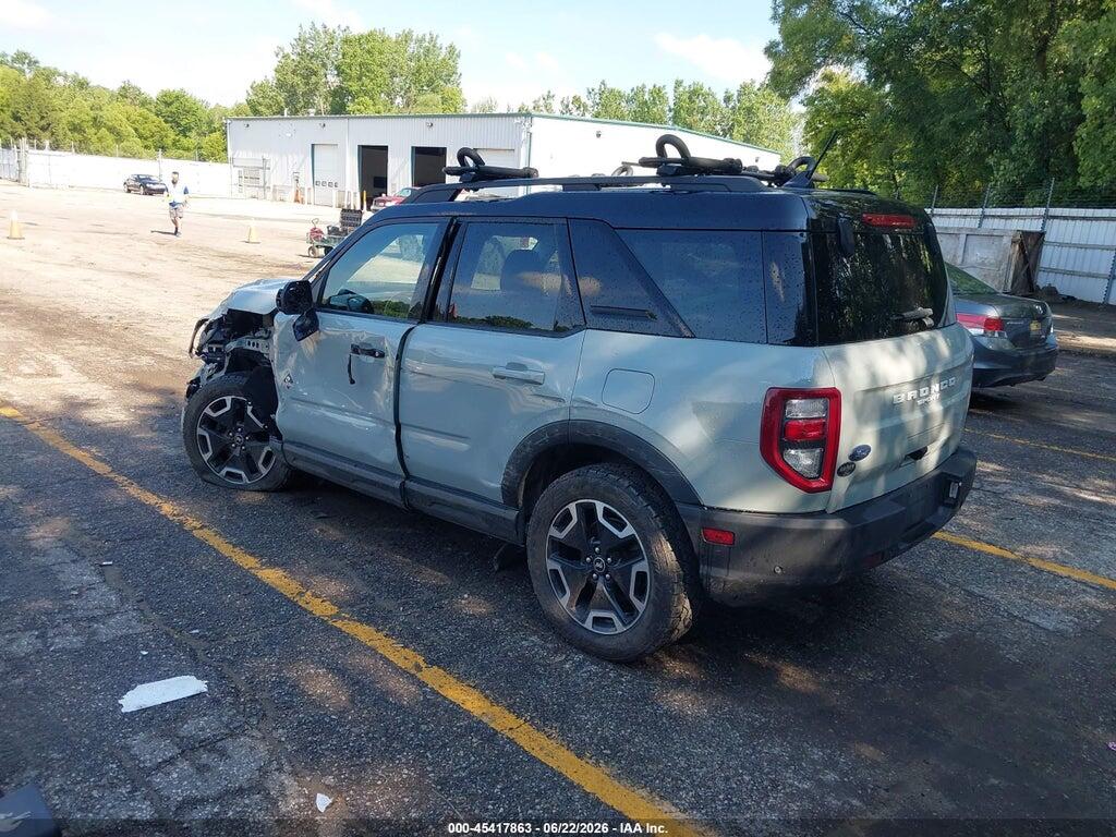 3FMCR9C69MRB24633 2021 FORD BRONCO SPORT photo no. 3
