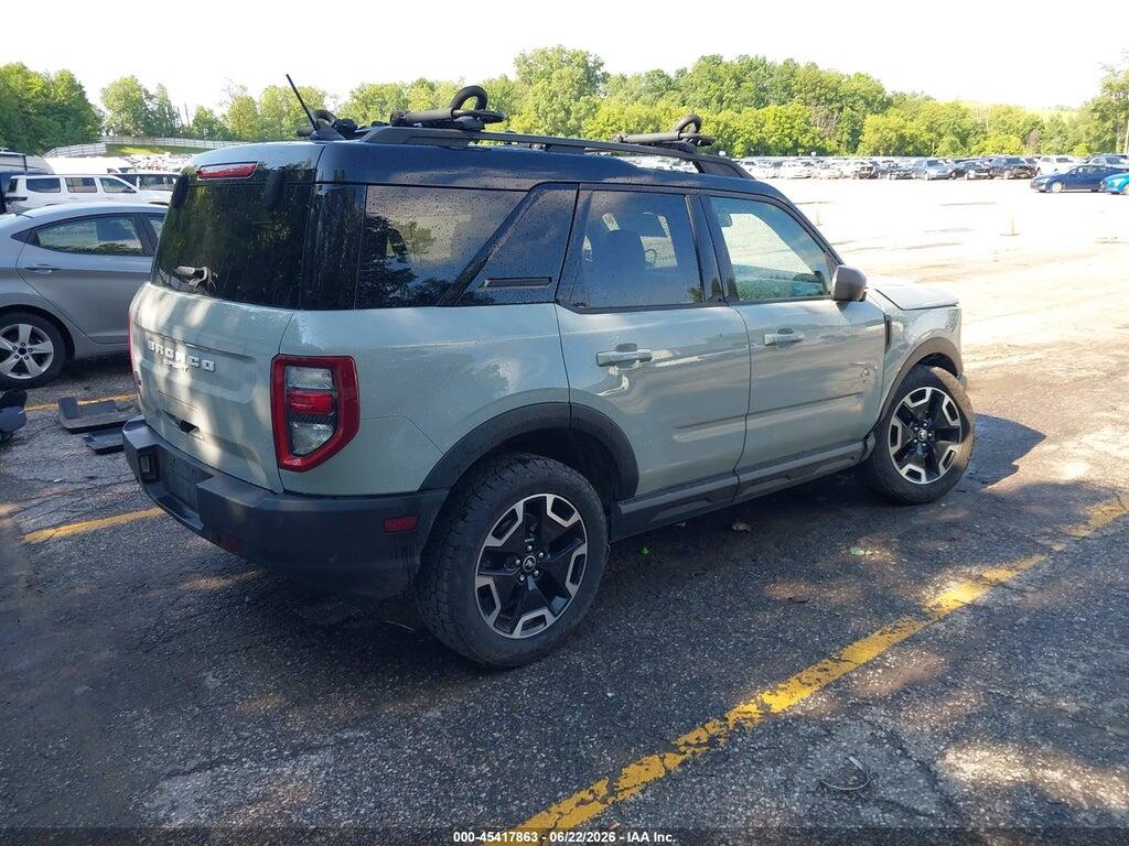 3FMCR9C69MRB24633 2021 FORD BRONCO SPORT photo no. 4