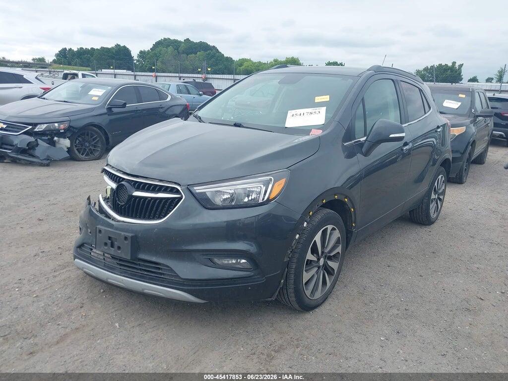KL4CJBSB5HB220099 2017 BUICK ENCORE photo no. 2