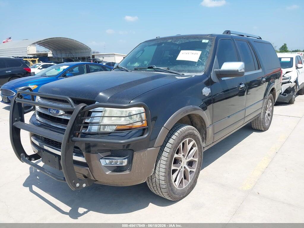 1FMJK1HT6FEF12954 2015 FORD EXPEDITION EL photo no. 2