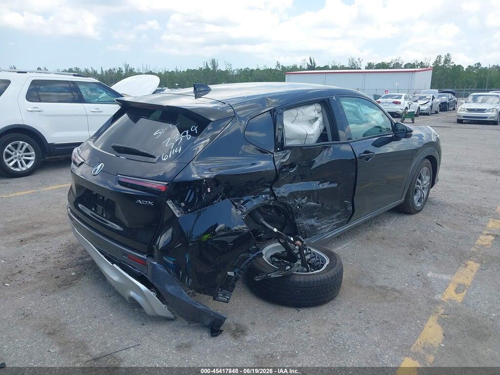 3HDSA1H33TM703389 2026 ACURA ADX photo no. 4