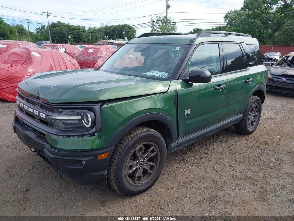 3FMCR9B60RRE48580 2024 FORD BRONCO SPORT photo no. 2