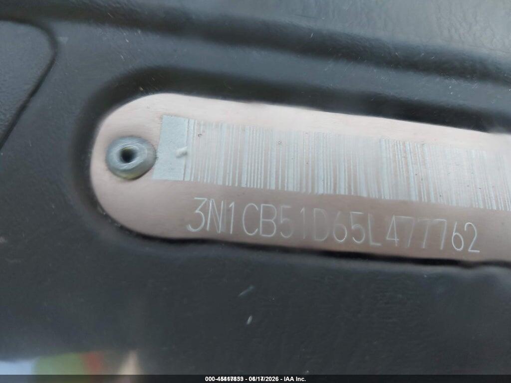 3N1CB51D65L477762 2005 NISSAN SENTRA photo no. 12