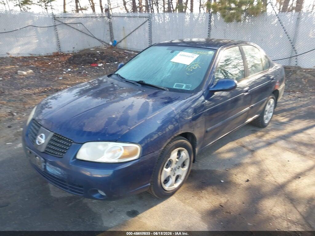 3N1CB51D65L477762 2005 NISSAN SENTRA photo no. 2