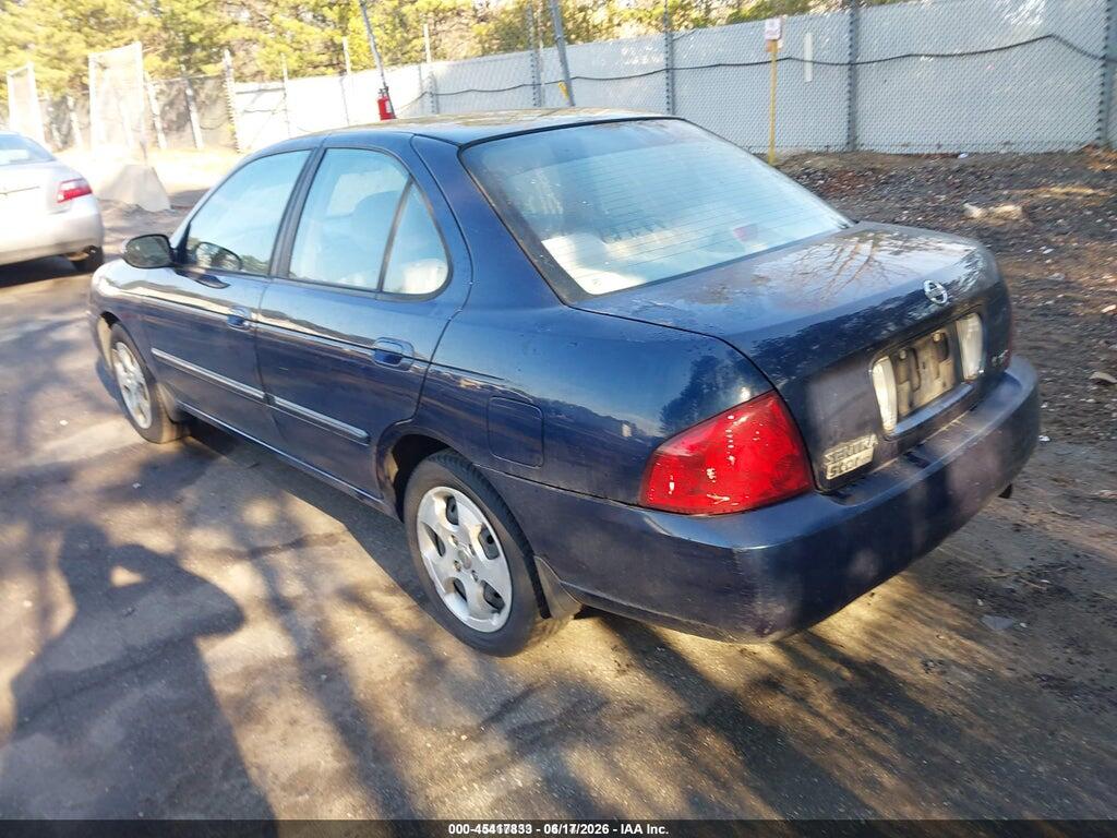 3N1CB51D65L477762 2005 NISSAN SENTRA photo no. 3