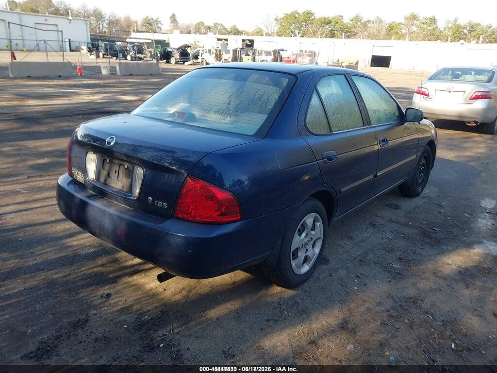 3N1CB51D65L477762 2005 NISSAN SENTRA photo no. 4