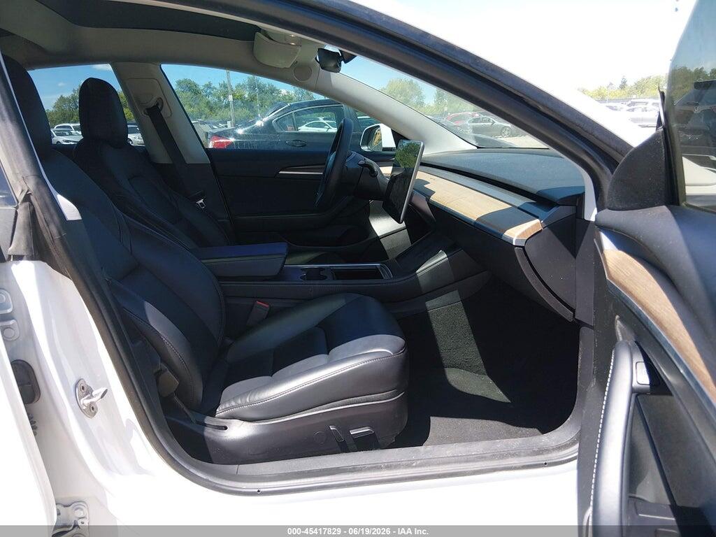 5YJ3E1EB0NF109291 2022 TESLA MODEL 3 photo no. 5