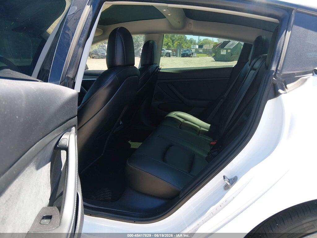 5YJ3E1EB0NF109291 2022 TESLA MODEL 3 photo no. 8