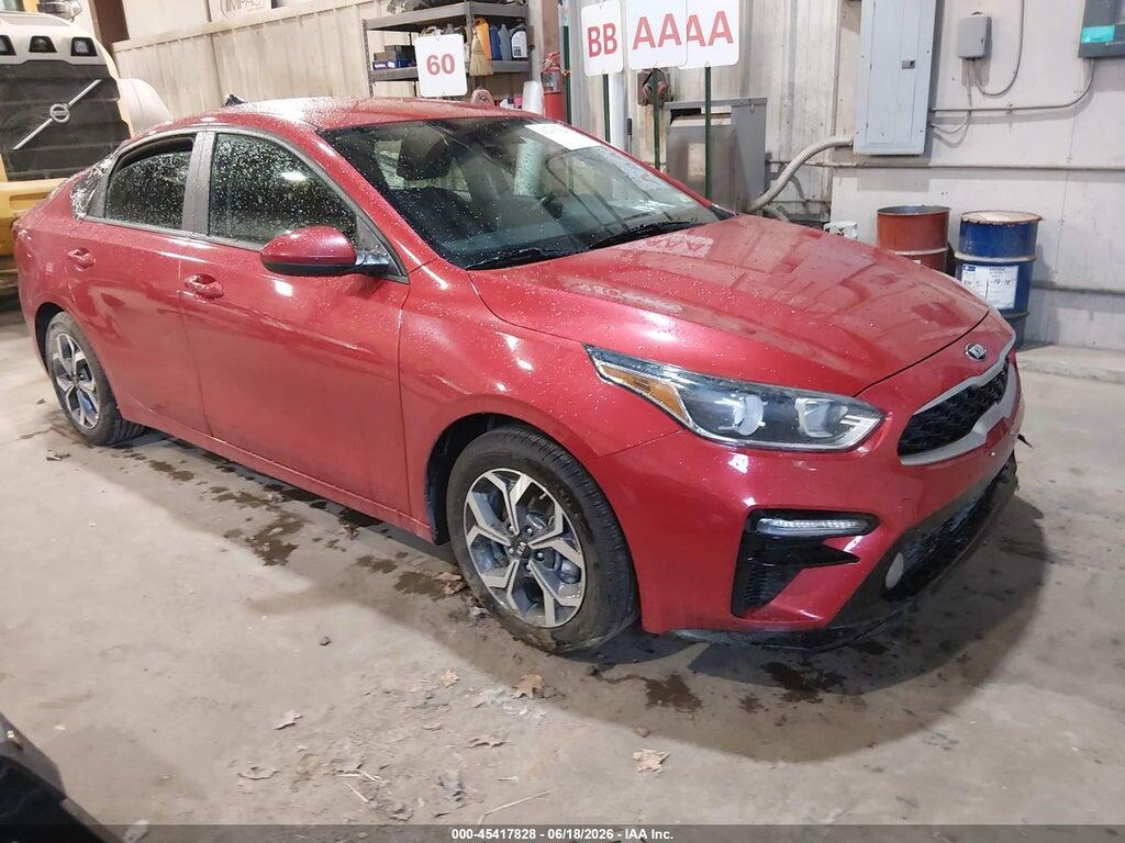 3KPF24AD6LE187690 2020 KIA FORTE photo no. 1