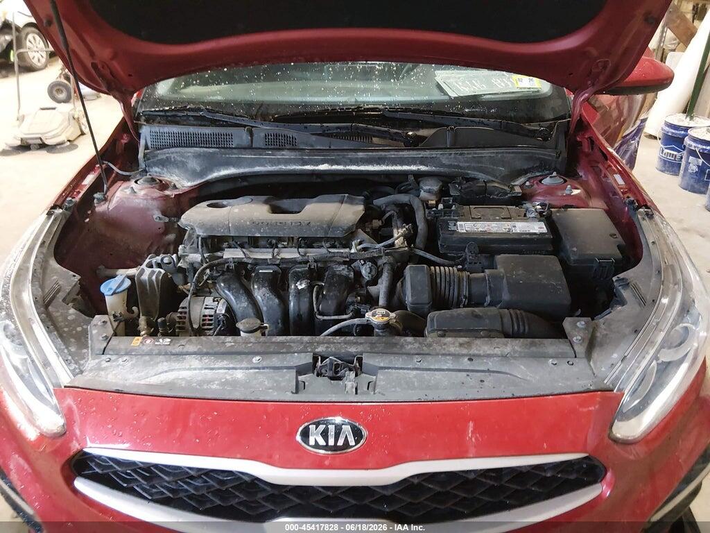 3KPF24AD6LE187690 2020 KIA FORTE photo no. 10