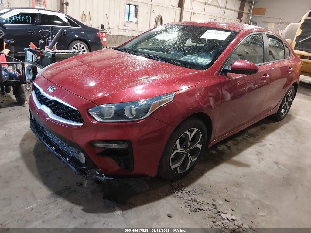 3KPF24AD6LE187690 2020 KIA FORTE photo no. 2