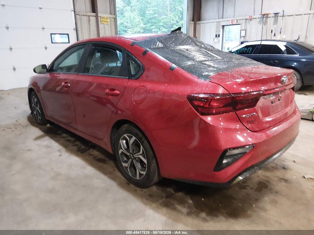 3KPF24AD6LE187690 2020 KIA FORTE photo no. 3