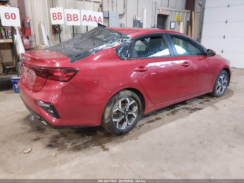 3KPF24AD6LE187690 2020 KIA FORTE photo no. 4