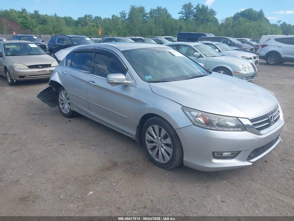 1HGCR3F9XEA022469 2014 HONDA ACCORD photo no. 1