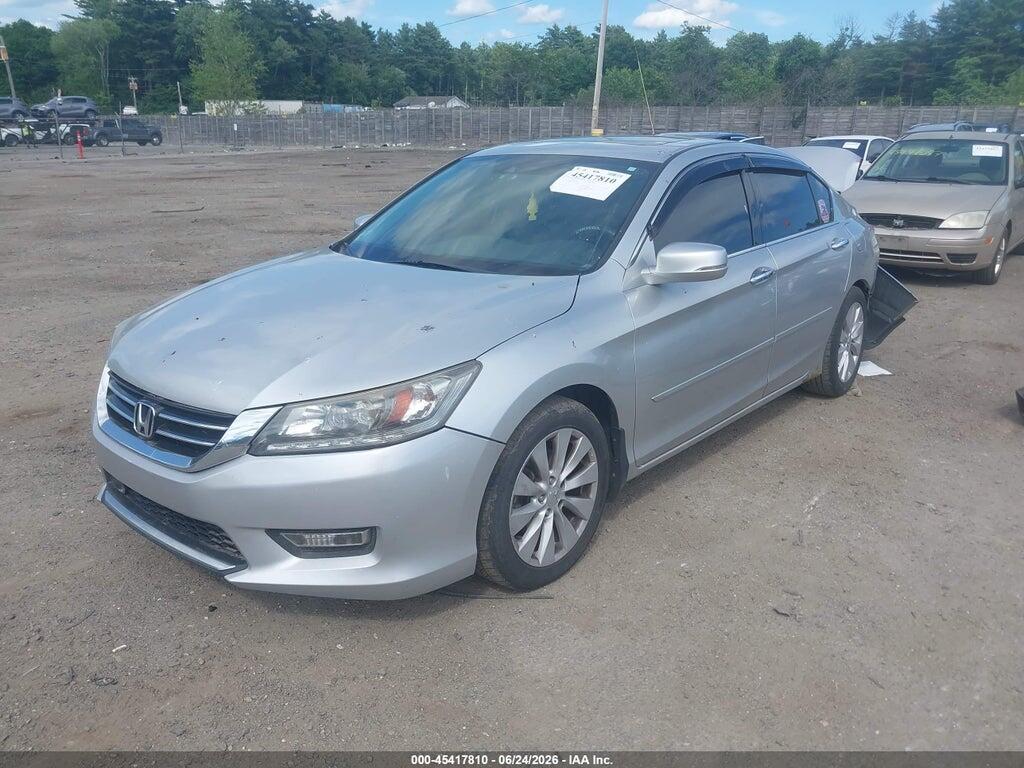 1HGCR3F9XEA022469 2014 HONDA ACCORD photo no. 2
