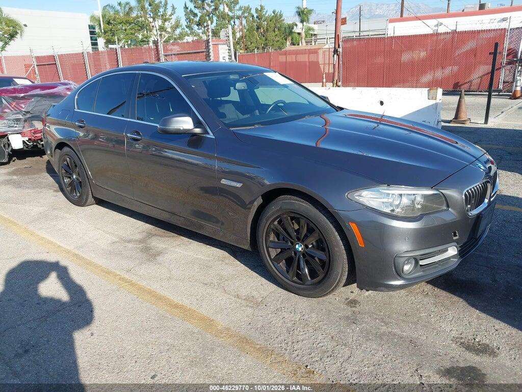2015 BMW 528I