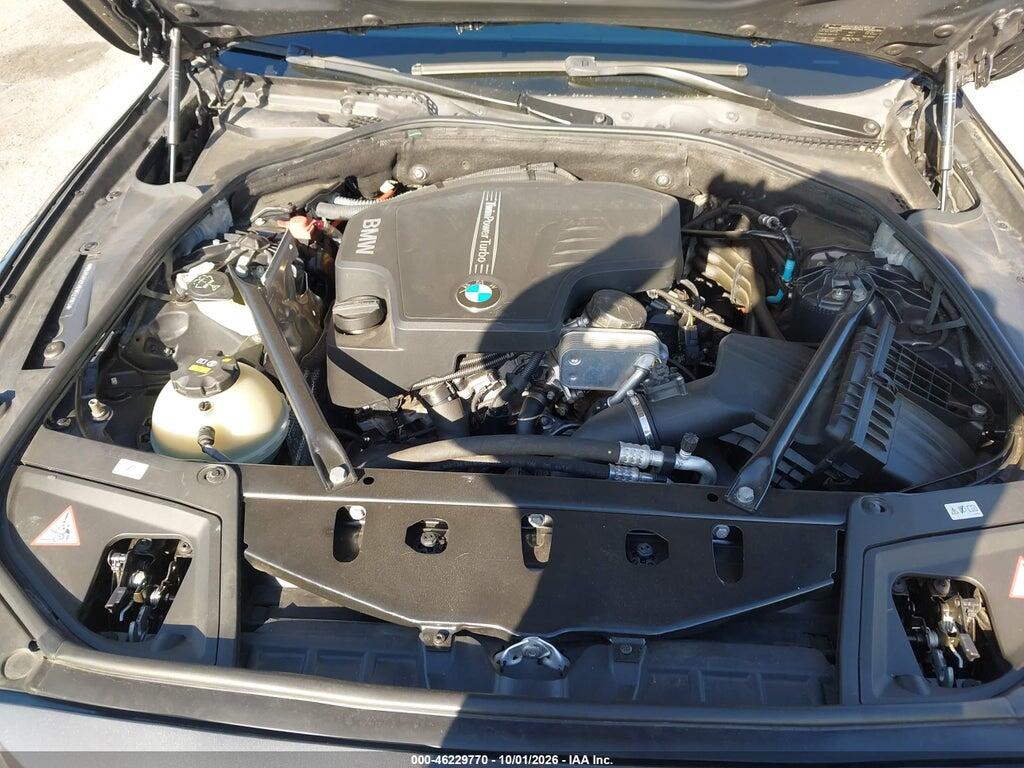 2015 BMW 528I — Фото 10 из 16