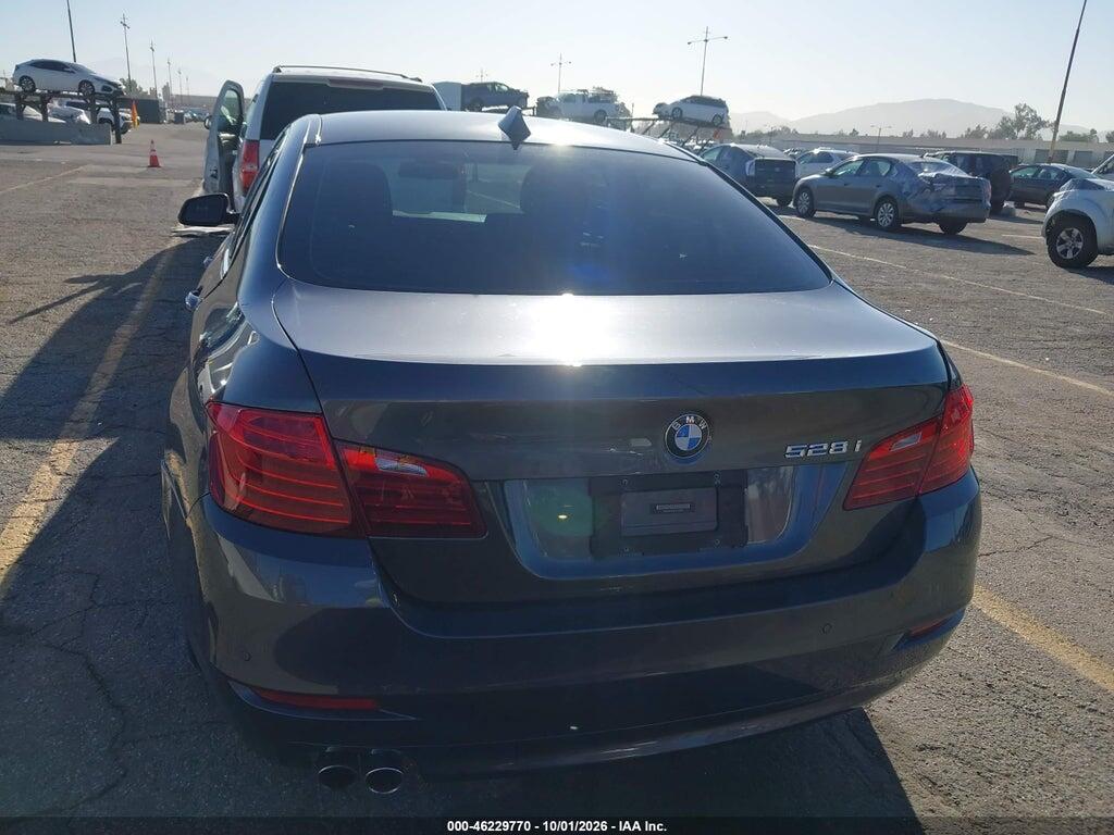 2015 BMW 528I — Фото 16 из 16