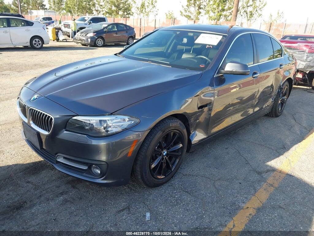 2015 BMW 528I — Фото 2 из 16