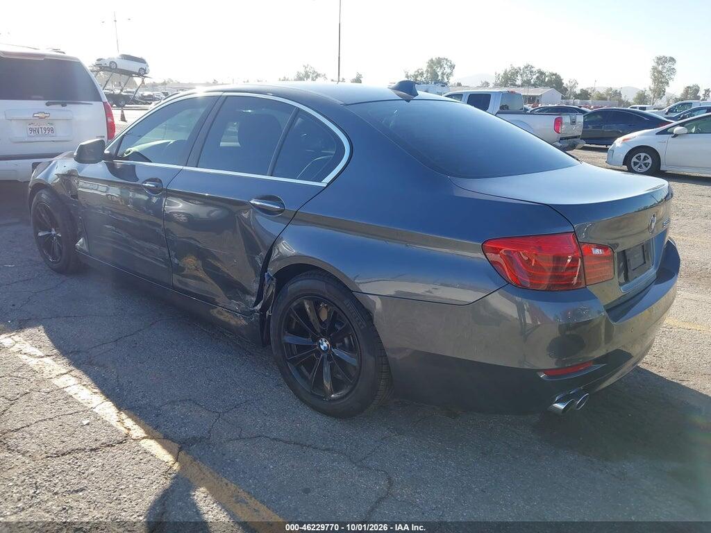 2015 BMW 528I — Фото 3 из 16