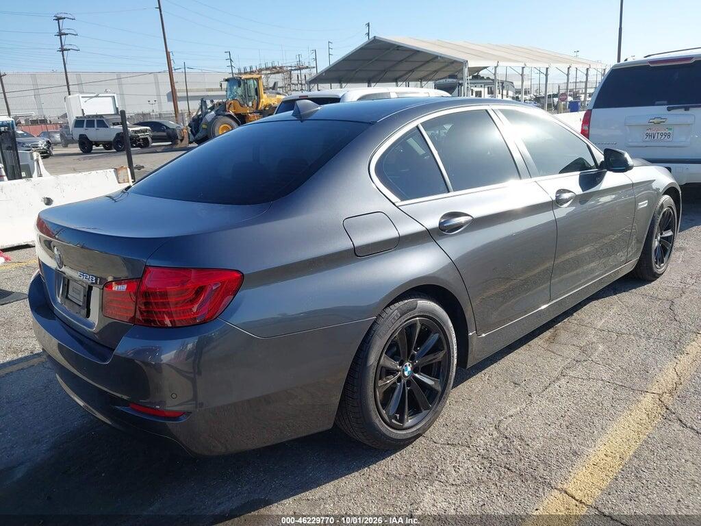 2015 BMW 528I — Фото 4 из 16