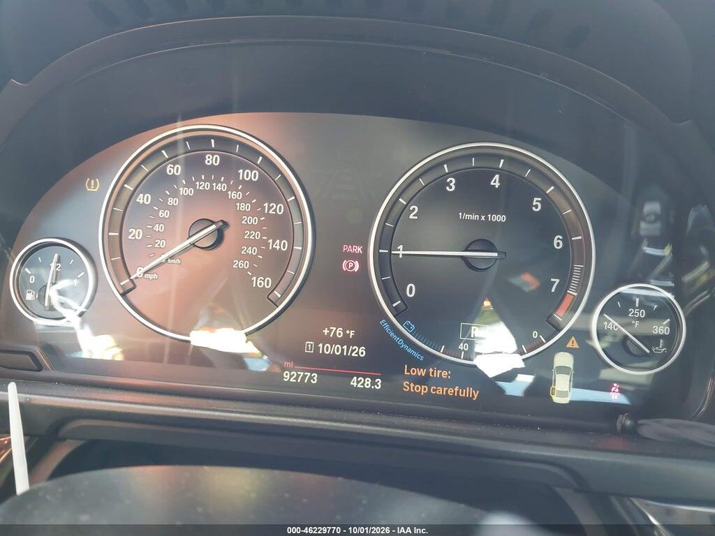 2015 BMW 528I — Фото 7 из 16