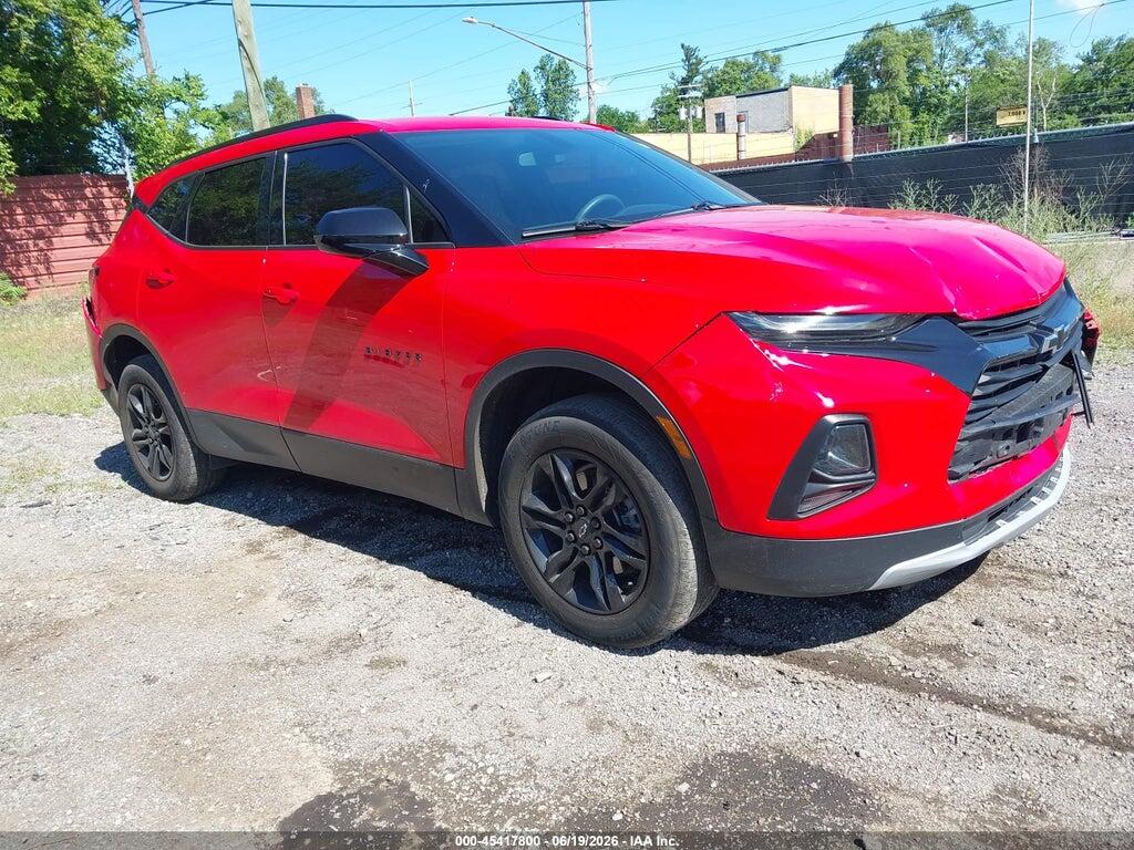 3GNKBBRA3MS548526 2021 CHEVROLET BLAZER photo no. 1