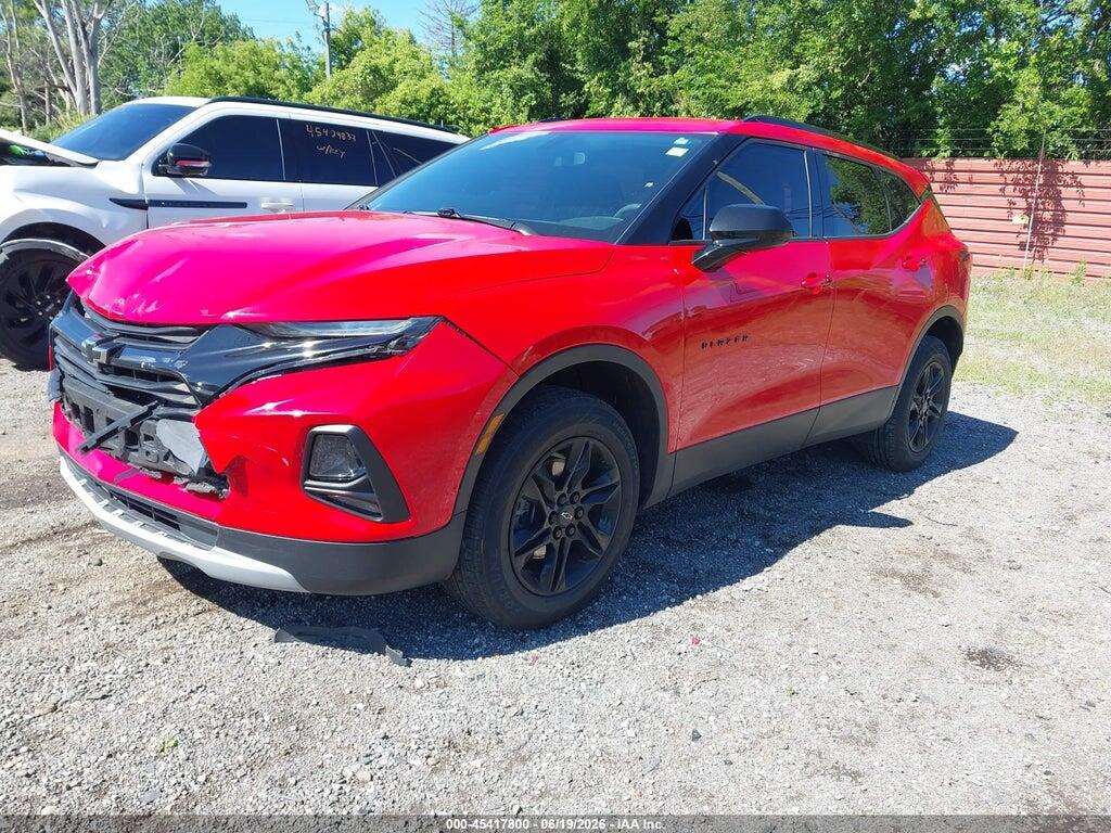 3GNKBBRA3MS548526 2021 CHEVROLET BLAZER photo no. 2