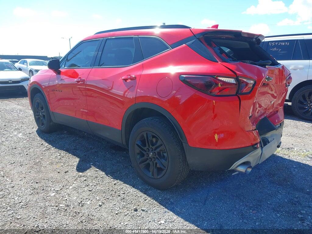 3GNKBBRA3MS548526 2021 CHEVROLET BLAZER photo no. 3