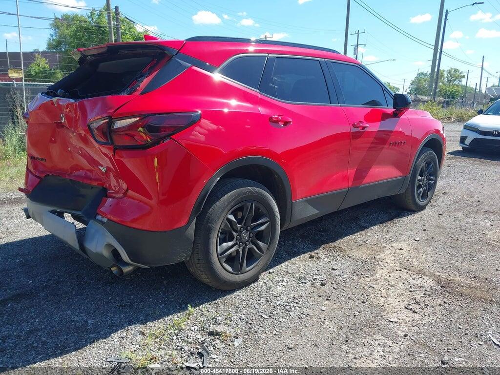 3GNKBBRA3MS548526 2021 CHEVROLET BLAZER photo no. 4