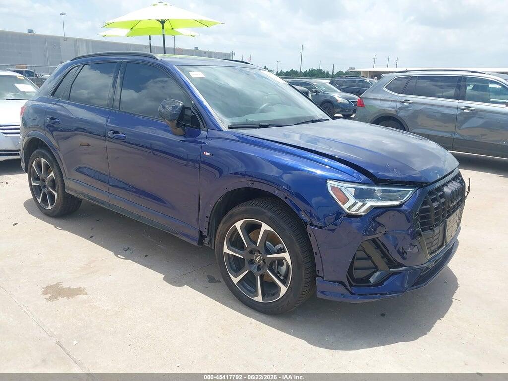 WA1EECF37S1108729 2025 AUDI Q3 photo no. 1