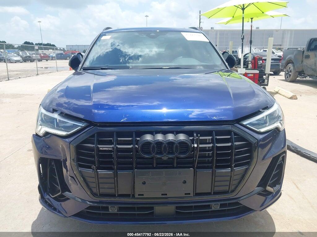WA1EECF37S1108729 2025 AUDI Q3 photo no. 12