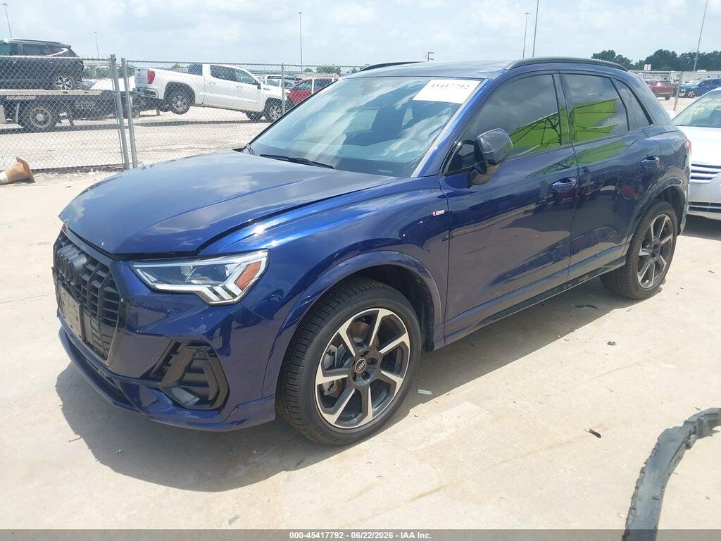 WA1EECF37S1108729 2025 AUDI Q3 photo no. 2