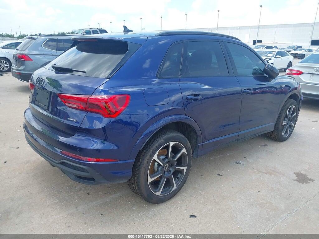 WA1EECF37S1108729 2025 AUDI Q3 photo no. 4