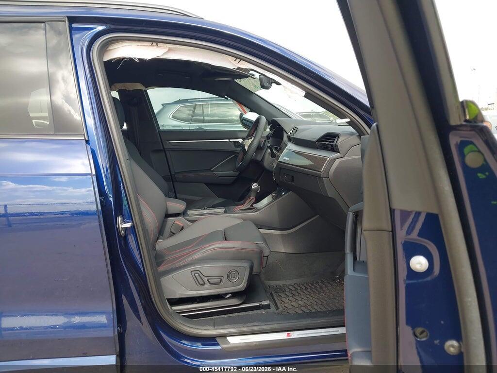 WA1EECF37S1108729 2025 AUDI Q3 photo no. 5