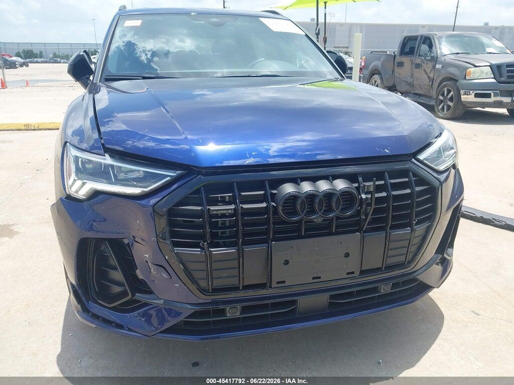 WA1EECF37S1108729 2025 AUDI Q3 photo no. 6