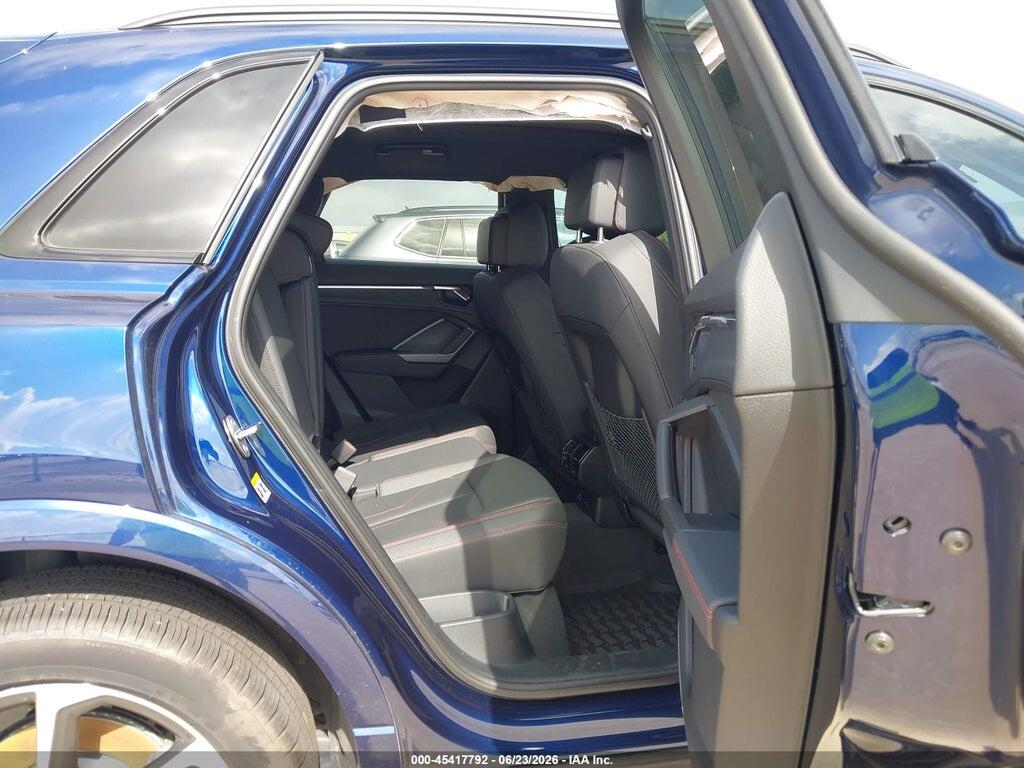 WA1EECF37S1108729 2025 AUDI Q3 photo no. 8