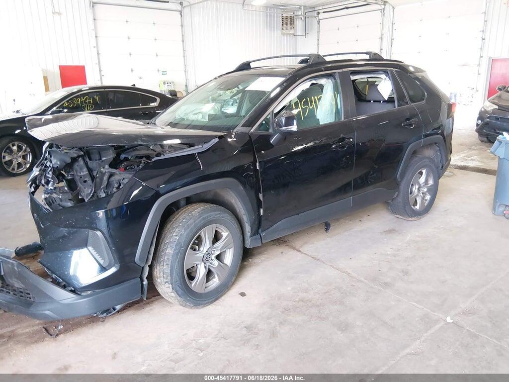 2T3P1RFV8NW258885 2022 TOYOTA RAV4 photo no. 2