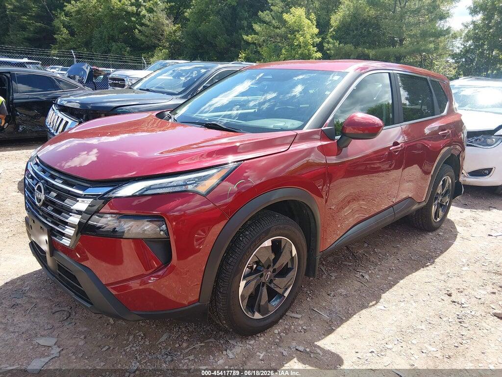 5N1BT3BB4RC740495 2024 NISSAN ROGUE photo no. 2