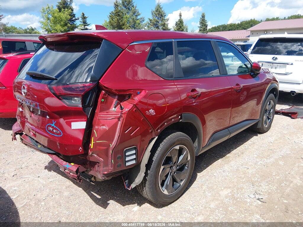5N1BT3BB4RC740495 2024 NISSAN ROGUE photo no. 4