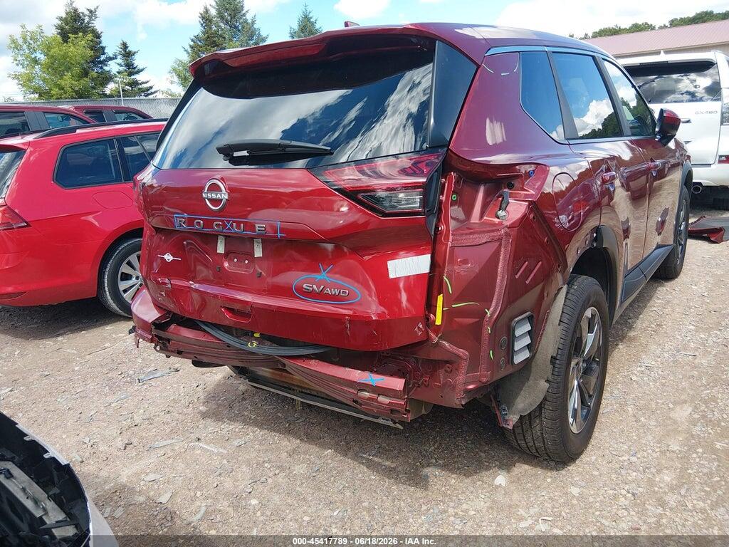 5N1BT3BB4RC740495 2024 NISSAN ROGUE photo no. 6