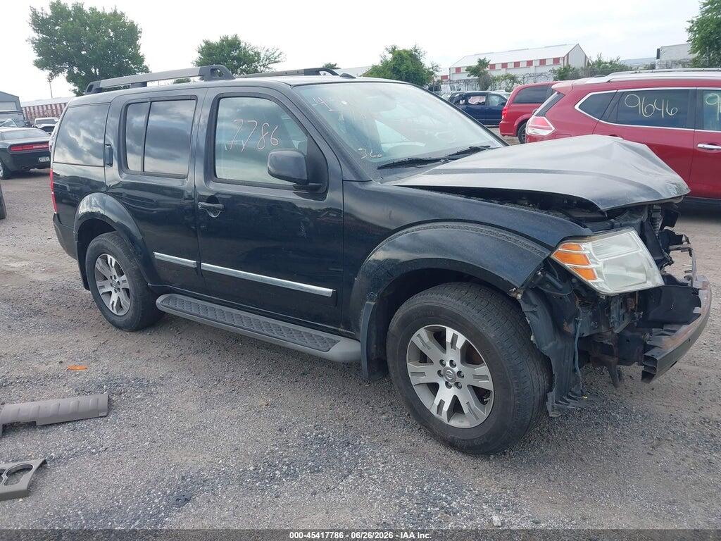 5N1AR1NB9CC604106 2012 NISSAN PATHFINDER photo no. 1