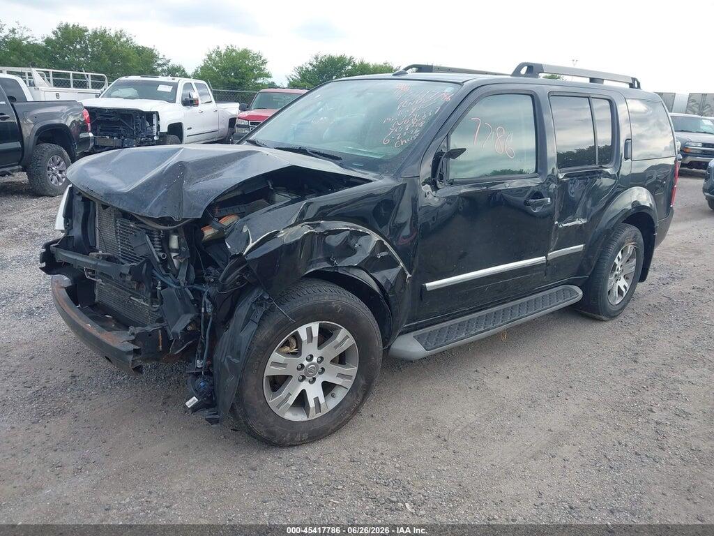 5N1AR1NB9CC604106 2012 NISSAN PATHFINDER photo no. 2