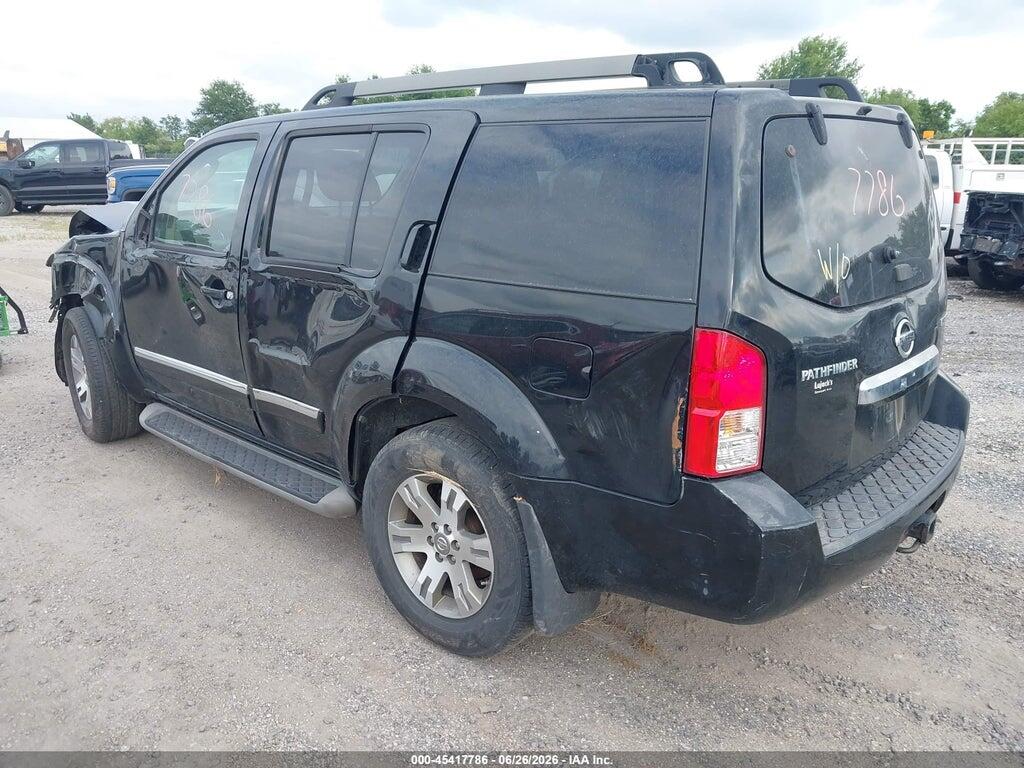 5N1AR1NB9CC604106 2012 NISSAN PATHFINDER photo no. 3