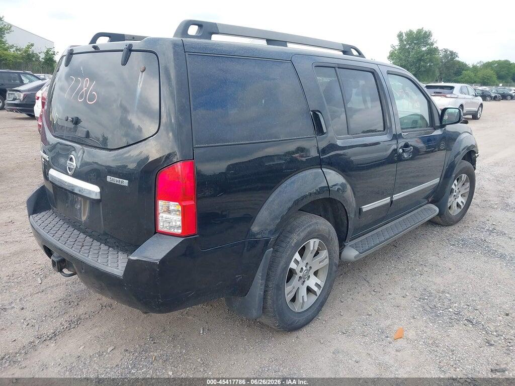 5N1AR1NB9CC604106 2012 NISSAN PATHFINDER photo no. 4