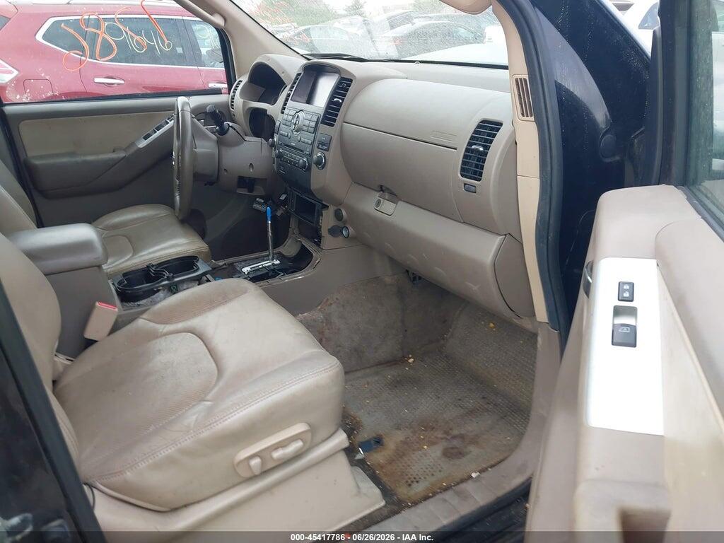 5N1AR1NB9CC604106 2012 NISSAN PATHFINDER photo no. 5