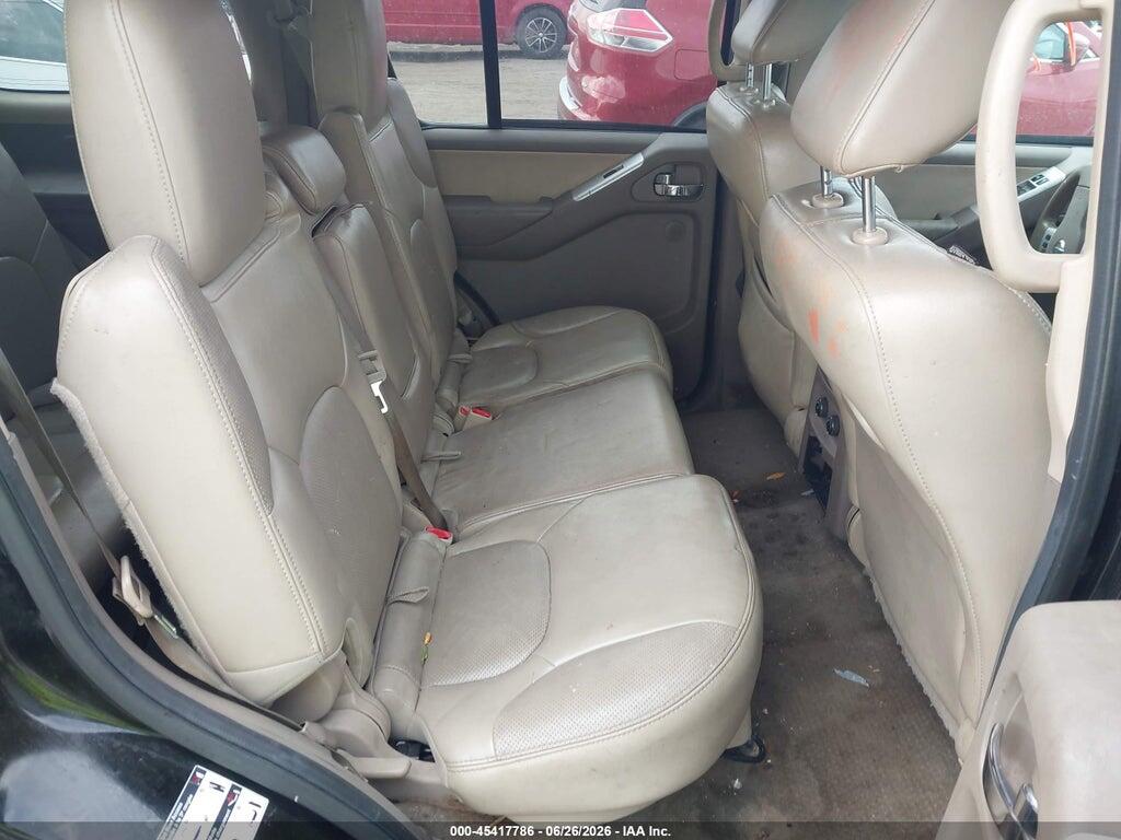 5N1AR1NB9CC604106 2012 NISSAN PATHFINDER photo no. 8