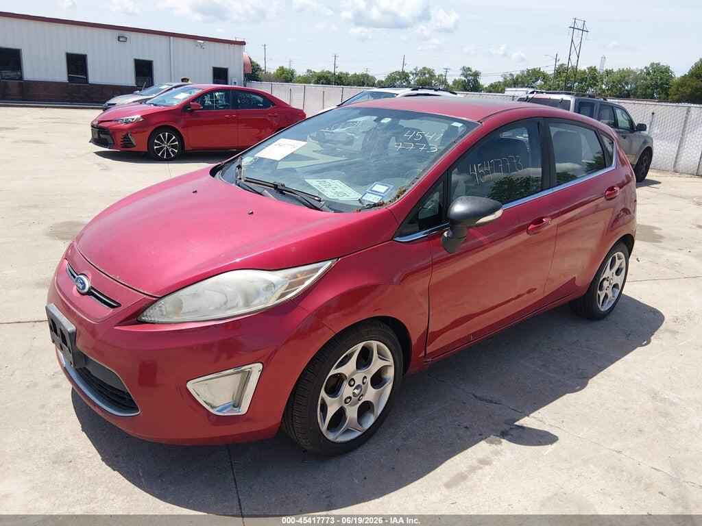 3FADP4FJ8BM128691 2011 FORD FIESTA photo no. 2