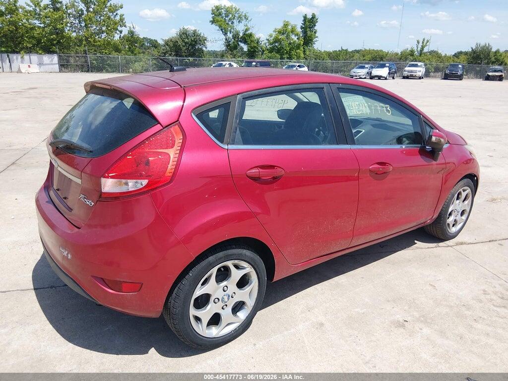 3FADP4FJ8BM128691 2011 FORD FIESTA photo no. 4